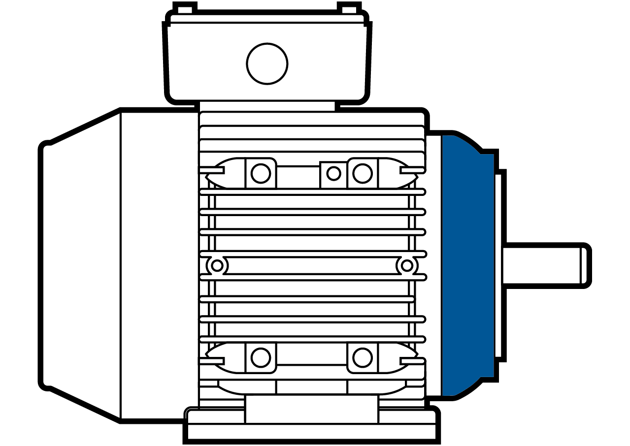 SOCO Motor Face C Mounting REV0326
