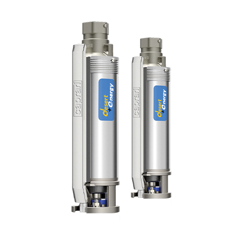 Caprari ISO Effluent treated water pump