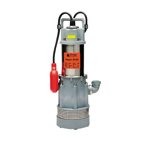 Orange Pumps SP420 treated effluent pump
