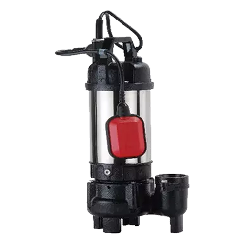 Shift CE effluent sewage cutter pump
