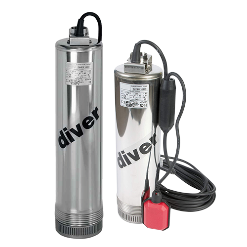 Tesla Diver pump